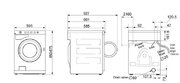 Стиральная машина Asko WMC743PS MARINE 734469 фото 4 в Санкт-Петербурге