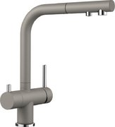 Смеситель Blanco FONTAS II SILGRANIT серый бежевый 525145 фото в Санкт-Петербурге