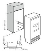 Встраиваемая морозильная камера Miele F 1471 Vi фото 2 в Санкт-Петербурге