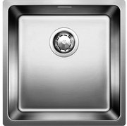 Мойка Blanco Andano 400-U клапан-автомат нержавеющая сталь фото в Санкт-Петербурге