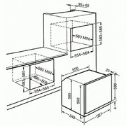 Духовой шкаф Smeg SFP120S-1 фото 2 в Санкт-Петербурге