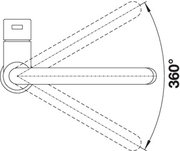 Смеситель Бланко CANDOR полированная нержавеющая сталь фото 4 в Санкт-Петербурге Смеситель Blanco CANDOR полированная нержавеющая сталь фото 4 в Санкт-Петербурге
