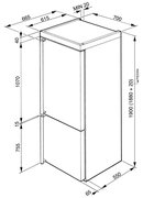 Холодильник Smeg FA8003AOS фото 2 в Санкт-Петербурге