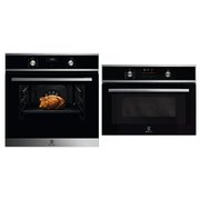 Electrolux (духовой шкаф EOD5H70BX + микроволновая печь EVM 6E46X)
