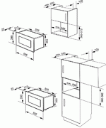 Микроволновая печь Smeg MP322X фото 4 в Санкт-Петербурге
