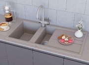 Мойка Омойкири Kitagawa 100-2 WH фото 2 в Санкт-Петербурге Мойка Omoikiri Kitagawa 100-2 WH фото 2 в Санкт-Петербурге