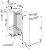 Встраиваемый холодильник Liebherr IKB 3554 Premium фото 4 в Санкт-Петербурге