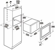 Микроволновая печь Kuppersbusch M 6120.0 W фото 4 в Санкт-Петербурге