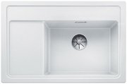 Мойка Blanco ZENAR XL 6 S Compact чаша справа, доска стекло клапан-автомат InFino® белый Мойка Blanco ZENAR XL 6 S Compact чаша справа, доска стекло клапан-автомат InFino® белый