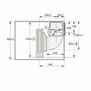 Встраиваемая вытяжка Miele CSDA7001 FL фото 2 в Санкт-Петербурге