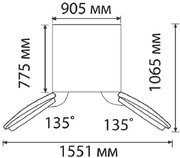Холодильник Toshiba GR-RF646WE-PMS (06) фото 4 в Санкт-Петербурге
