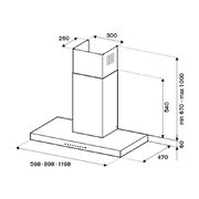 Вытяжка настенная Bertazzoni KT60MAS1XB фото 4 в Санкт-Петербурге