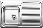 Мойка Blanco Classic 40 S крыло справа нержавеющая сталь фото в Санкт-Петербурге
