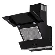 Вытяжка KRONA IRIDA 600 black push button фото 3 в Санкт-Петербурге