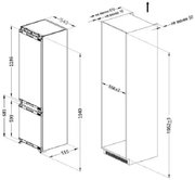 Встраиваемый холодильник Graude IKG 190.1 фото 4 в Санкт-Петербурге