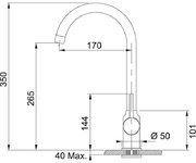 Смеситель Франке Pola Neo белый фото 4 в Санкт-Петербурге Смеситель Franke Pola Neo белый фото 4 в Санкт-Петербурге
