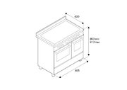 Варочный центр Bertazzoni MAS95I2EXT фото 4 в Санкт-Петербурге