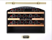 Встраиваемый винный шкаф Lofra ZBRBP24M/O CANTINA 24 PERLA OTTONE фото в Санкт-Петербурге