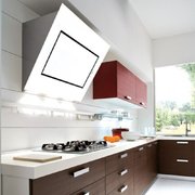 Вытяжка Falmec Quasar 90 Vetro (800) STEC white фото 3 в Санкт-Петербурге