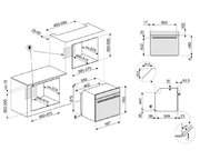 Духовой шкаф Smeg SFP6604WSPNX фото 2 в Санкт-Петербурге