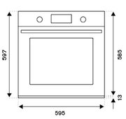 Духовой шкаф Bertazzoni F6011MODELZ фото 2 в Санкт-Петербурге