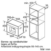 Встраиваемая кофемашина Bosch CTL836EC6 фото 3 в Санкт-Петербурге