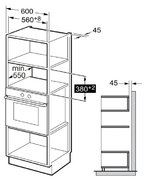 Встраиваемая микроволновая печь De DIetrich DMG2121X фото 4 в Санкт-Петербурге