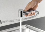 Смеситель Бланко Tivo-S хром фото 4 в Санкт-Петербурге Смеситель Blanco Tivo-S хром фото 4 в Санкт-Петербурге