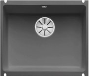 Мойка Бланко SUBLINE 500-U керамика отводная арматура InFino® базальт фото в Санкт-Петербурге Мойка Blanco SUBLINE 500-U керамика отводная арматура InFino® базальт фото в Санкт-Петербурге