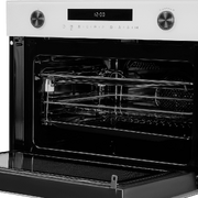Компактный духовой шкаф с СВЧ Maunfeld MCMO5015MFW фото 3 в Санкт-Петербурге