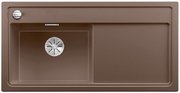 Мойка Бланко ZENAR XL 6 S чаша слева, доска стекло клапан-автомат InFino® мускат фото в Санкт-Петербурге Мойка Blanco ZENAR XL 6 S чаша слева, доска стекло клапан-автомат InFino® мускат фото в Санкт-Петербурге