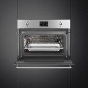 Духовой шкаф с паром Smeg SO4302S3X фото 3 в Санкт-Петербурге