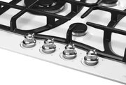 Газовая варочная панель Kuppersberg FS 610 W Silver фото 2 в Санкт-Петербурге