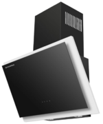 Вытяжка Maunfeld TOWER TOUCH 60 White Glass Black Вытяжка Maunfeld TOWER TOUCH 60 White Glass Black