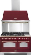 Вытяжка Lofra DOLCEVITA 150 RED BURGUNDY & BRASS фото 4 в Санкт-Петербурге