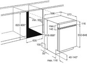 Посудомоечная машина AEG F65000VI0P фото 3 в Санкт-Петербурге