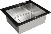 Врезная раковина Тека DIAMOND RS15 1B 60 BLACK фото 4 в Санкт-Петербурге Врезная раковина Teka DIAMOND RS15 1B 60 BLACK фото 4 в Санкт-Петербурге