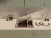 Мойка Омойкири SAKAIME 60-2-WH фото 3 в Санкт-Петербурге Мойка Omoikiri SAKAIME 60-2-WH фото 3 в Санкт-Петербурге