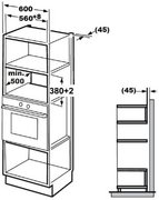 Встраиваемая микроволновая печь De Dietrich DMG2122W фото 3 в Санкт-Петербурге