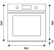 Духовой шкаф Bertazzoni F6011MODVLN фото 2 в Санкт-Петербурге