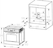Духовой шкаф Zigmund Shtain EN 142.921 W фото 2 в Санкт-Петербурге