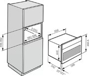 Духовой шкаф с СВЧ Miele H6100B EDST/CLST фото 4 в Санкт-Петербурге