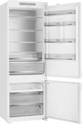 Встраиваемый холодильник с инвертором Weissgauff WRKI 1970 Total NoFrost Inverter Premium Ecofresh Inox фото 4 в Санкт-Петербурге