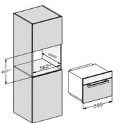 Встраиваемая микроволновая печь Miele M7244TC EDST/CLST фото 3 в Санкт-Петербурге