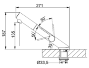 Смеситель Франке Akros фото 3 в Санкт-Петербурге Смеситель Franke Akros фото 3 в Санкт-Петербурге