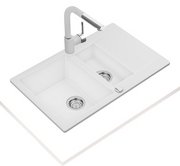 Мойка Тека Clivo 60 B-TQ White фото 2 в Санкт-Петербурге Мойка Teka Clivo 60 B-TQ White фото 2 в Санкт-Петербурге