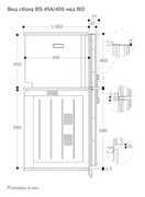 Комбинированный духовой шкаф-пароконвектомат Gaggenau BS454111 фото 4 в Санкт-Петербурге