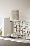 Вытяжка Falmec Twister isola 45 titanium (450) (с системой E.ion) ECP фото 3 в Санкт-Петербурге