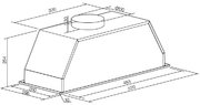 Встраиваемая вытяжка Graude LB 52.0 W фото 3 в Санкт-Петербурге