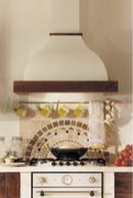 Вытяжка Falmec Iris Tulip 120 (600) S орех фото 4 в Санкт-Петербурге